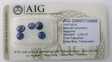 Sapphire 3.76ct AIG Certified