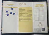 Sapphire 3.76ct AIG Certified