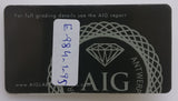 Sapphire 6.09ct AIG Certified