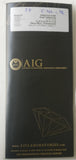 Sapphire 6.09ct AIG Certified