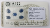 Sapphire 4.85ct AIG Certified