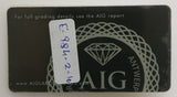 Sapphire 5.18ct AIG Certified