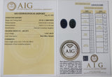 Sapphire 5.18ct AIG Certified