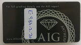 Sapphire 11.11ct AIG Certified