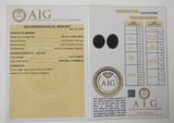 Sapphire 11.11ct AIG Certified