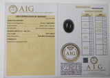 Sapphire 5.97ct AIG Certified