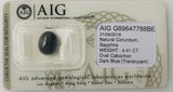 Sapphire 4.41ct AIG Certified