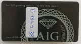 Sapphire 4.41ct AIG Certified