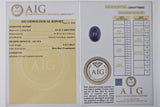 Sapphire 4.41ct AIG Certified