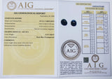 Sapphire 5.22ct AIG Certified