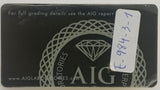 Sapphire 3.47ct AIG Certified