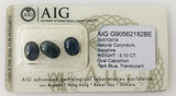 Sapphire 8.10ct AIG Certified