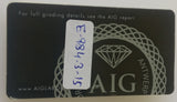 Sapphire 8.10ct AIG Certified