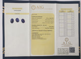 Sapphire 8.10ct AIG Certified