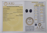 Sapphire 4.15ct AIG Certified