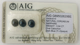 Sapphire 5.94ct AIG Certified