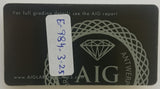 Sapphire 5.94ct AIG Certified