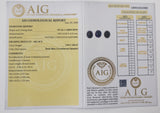 Sapphire 5.94ct AIG Certified