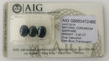 Sapphire 5.90ct AIG Certified