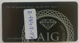 Sapphire 5.90ct AIG Certified