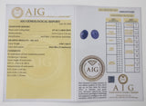 Sapphire 5.90ct AIG Certified