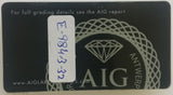 Sapphire 7.73ct AIG Certified