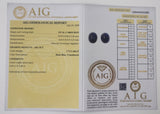 Sapphire 7.73ct AIG Certified