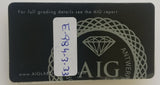 Sapphire 10.45ct AIG Certified