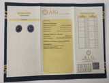 Sapphire 10.45ct AIG Certified