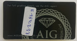 Sapphire 5.22ct AIG Certified