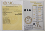 Sapphire 8.38ct AIG Certified