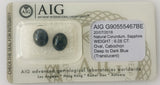 Sapphire 6.08ct AIG Certified