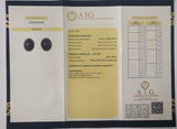 Sapphire 6.08ct AIG Certified