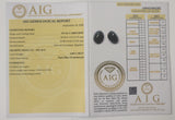 Sapphire 6.86ct AIG Certified