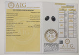 Sapphire 4.77ct AIG Certified