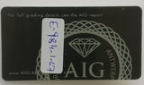 Sapphire 2.24ct AIG Certified