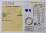 Sapphire 2.24ct AIG Certified