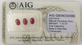 Ruby 1.70ct AIG Certified