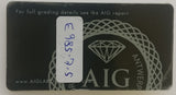 Ruby 1.70ct AIG Certified