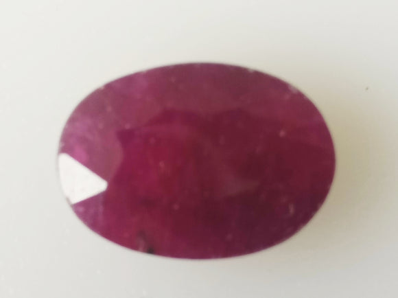 Ruby 6.11ct AIG Certified