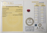 Ruby 6.11ct AIG Certified