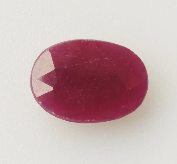 Ruby 6.51ct AIG Certified