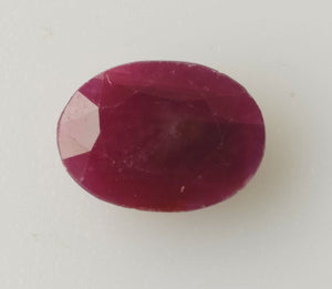 Ruby 7.31ct AIG Certified