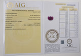 Ruby 7.31ct AIG Certified