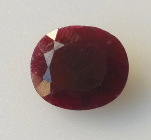 Ruby 6.87ct AIG Certified