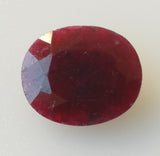 Ruby 6.87ct AIG Certified