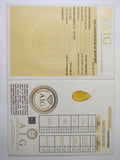 Citrine 5.55ct AIG Certified