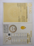 Citrine 5.83ct AIG Certified