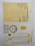 Citrine 8.98ct AIG Certified