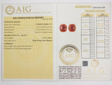 Ruby 27.27ct AIG Certified